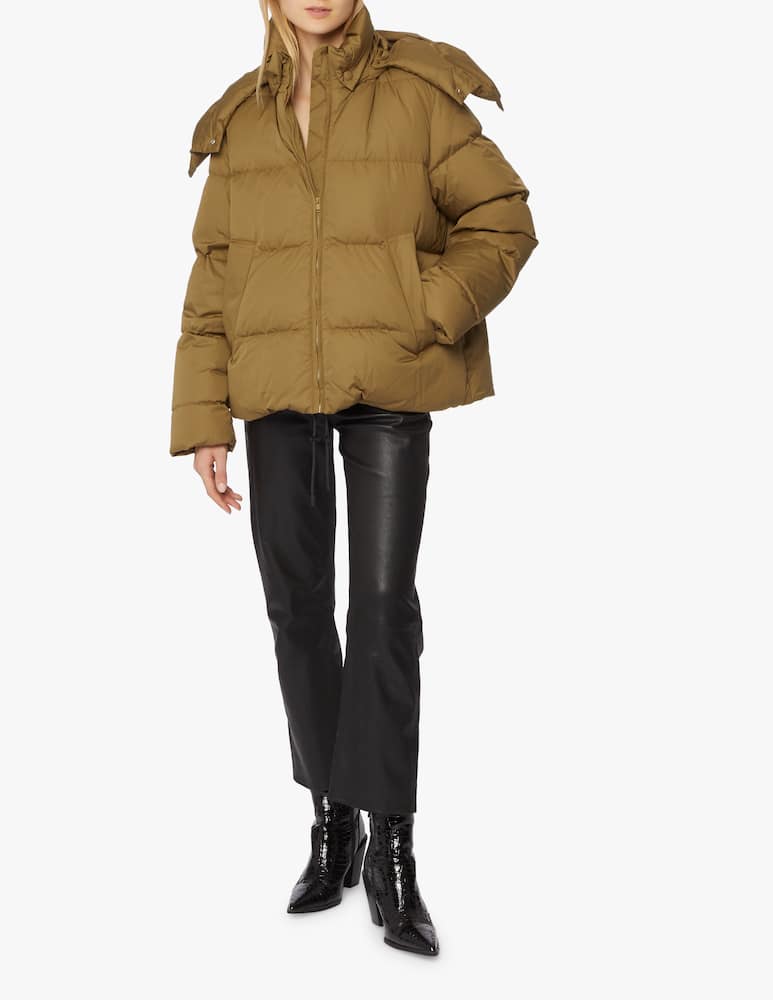 rinascente Sportmax Aurelia padded short jacket
