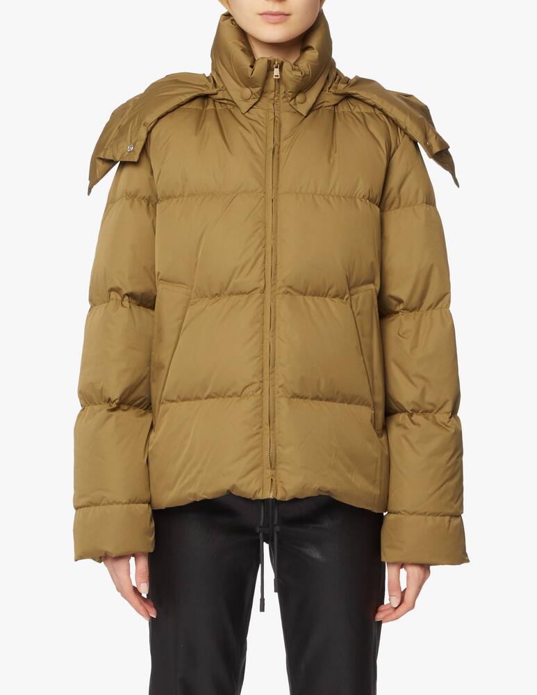 rinascente Sportmax Aurelia padded short jacket