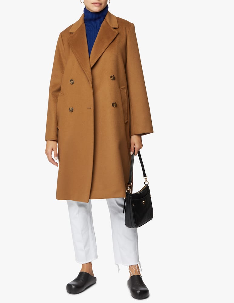 Weekend Max Mara Cappotto doppiopetto in lana - immagine 2
