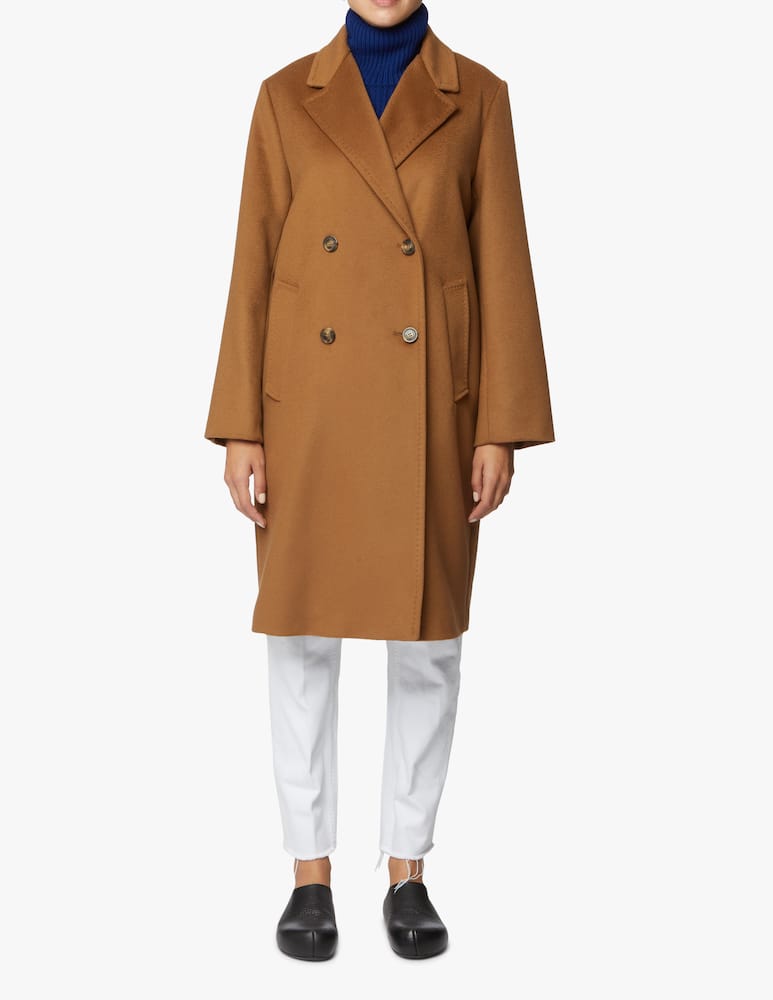 Weekend Max Mara Cappotto doppiopetto in lana - immagine 4