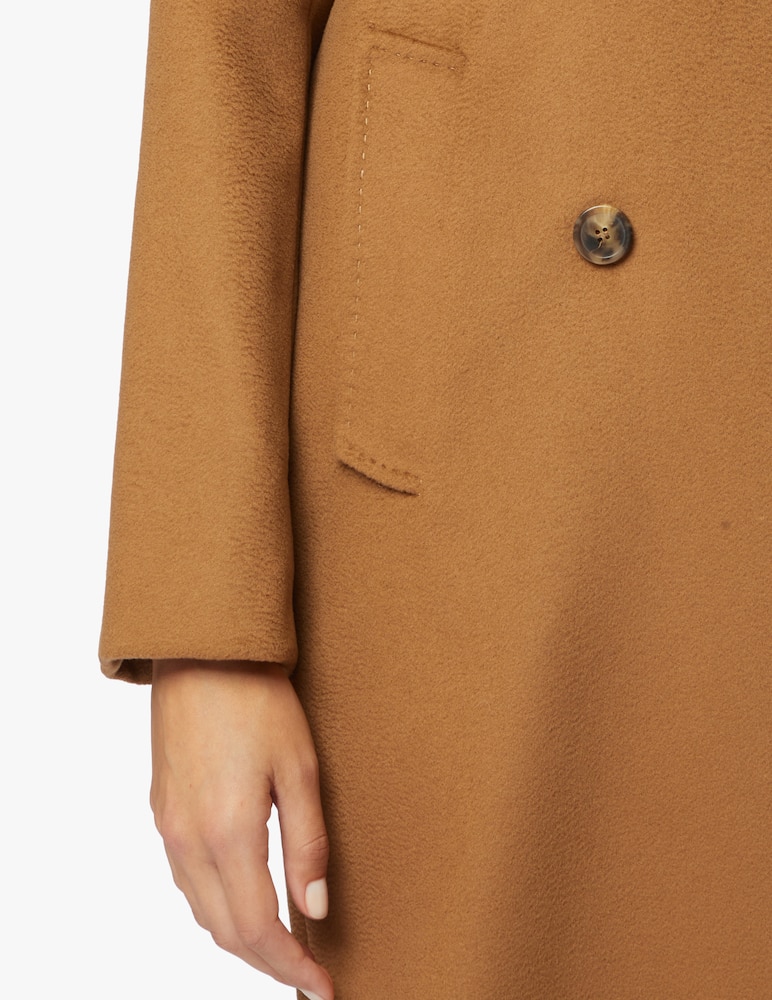 Weekend Max Mara Cappotto doppiopetto in lana - immagine 5