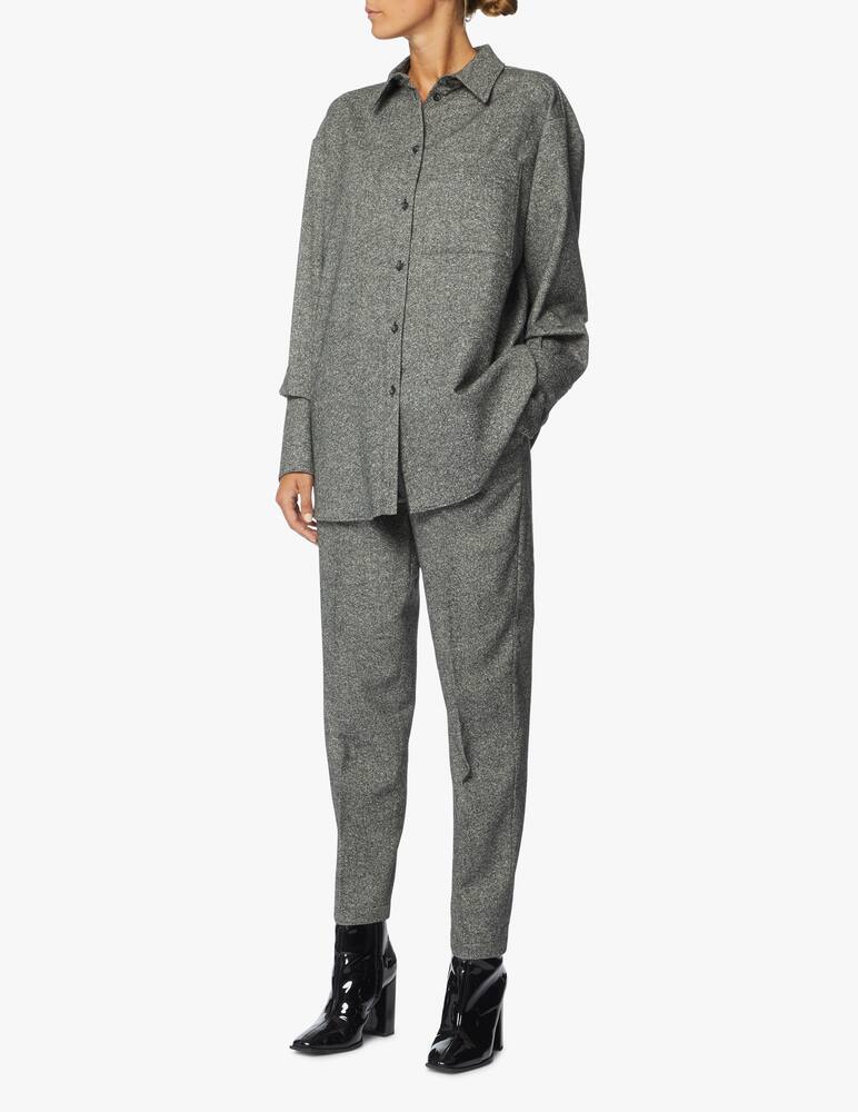 rinascente Sportmax Perim virgin wool tunic