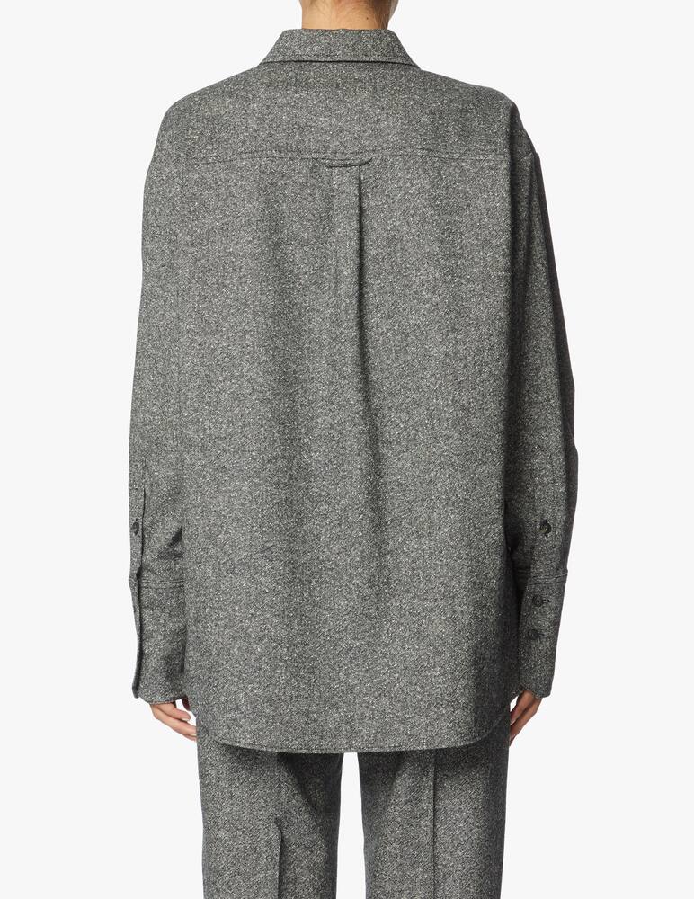 rinascente Sportmax Perim virgin wool tunic