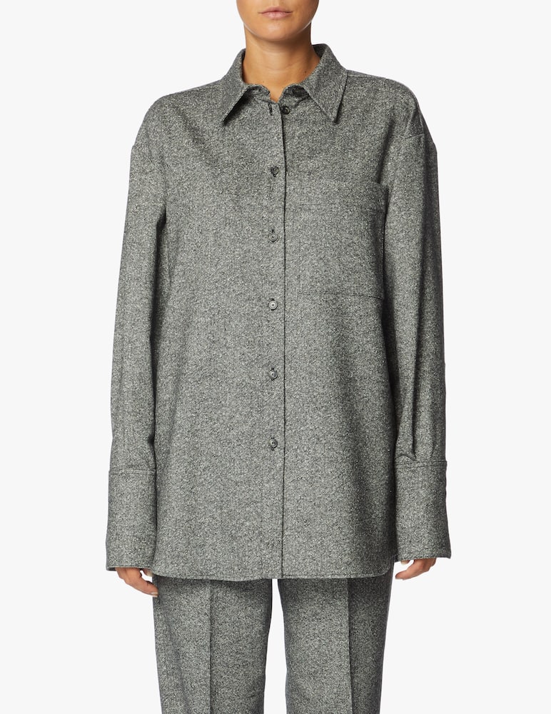 Sportmax Casacca in lana vergine Perim - immagine 4 Sportmax Casacca in lana vergine Perim - immagine 4