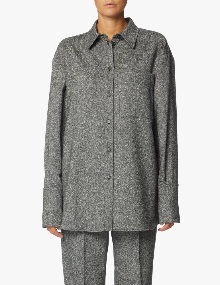 rinascente Sportmax Perim virgin wool tunic