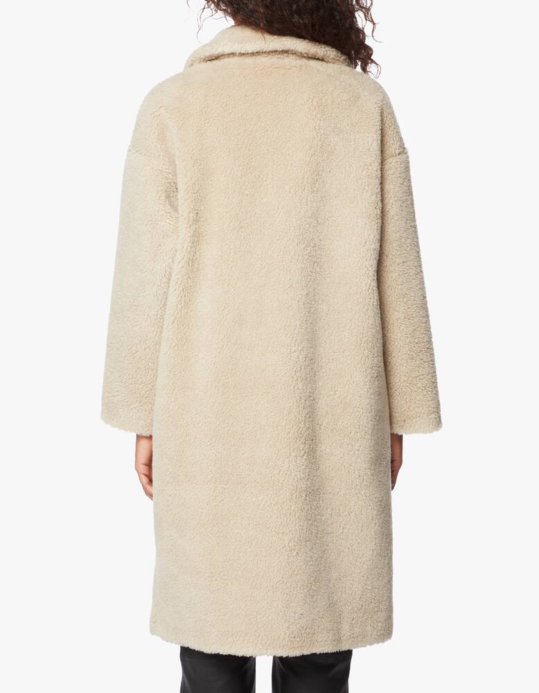 rinascente Weekend Max Mara Cappotto teddy in misto lana Salmone