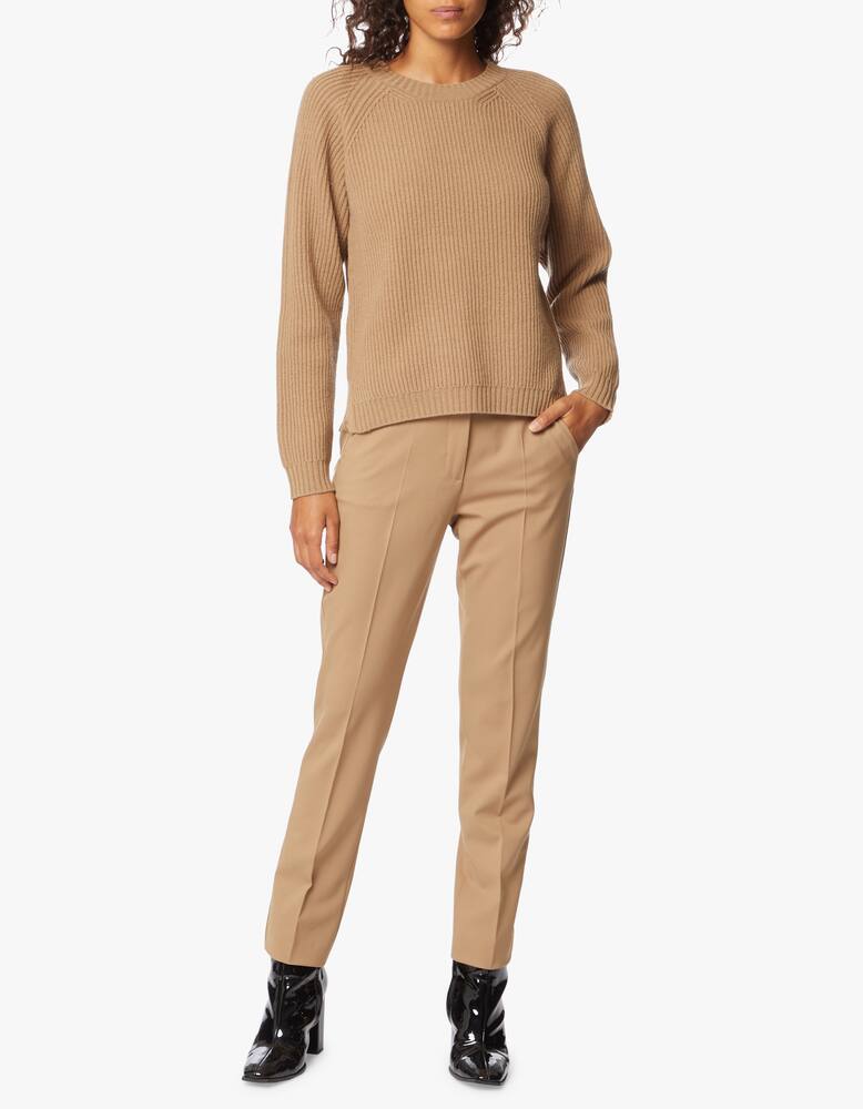 rinascente Weekend Max Mara Wool slim-fit trousers Moxa