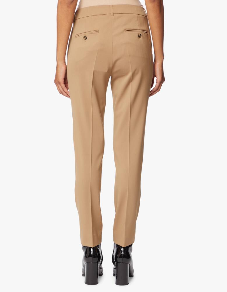 rinascente Weekend Max Mara Wool slim-fit trousers Moxa