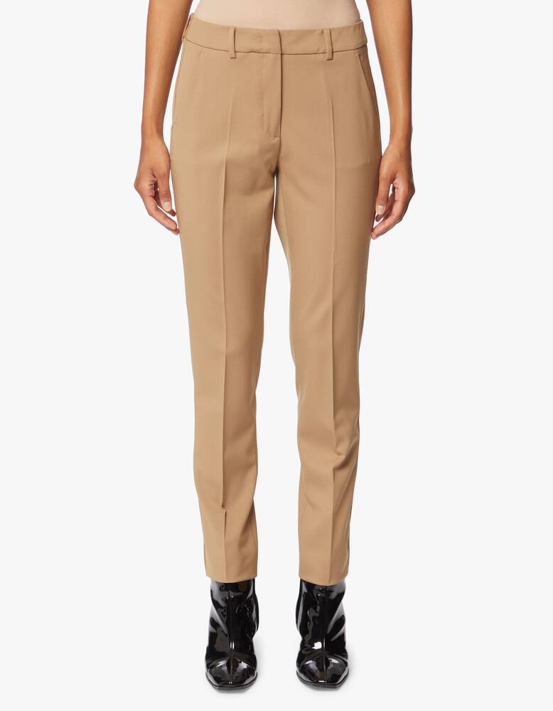 rinascente Weekend Max Mara Wool slim-fit trousers Moxa