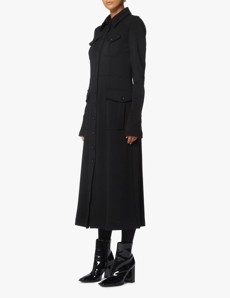 rinascente Sportmax Orense jersey dress