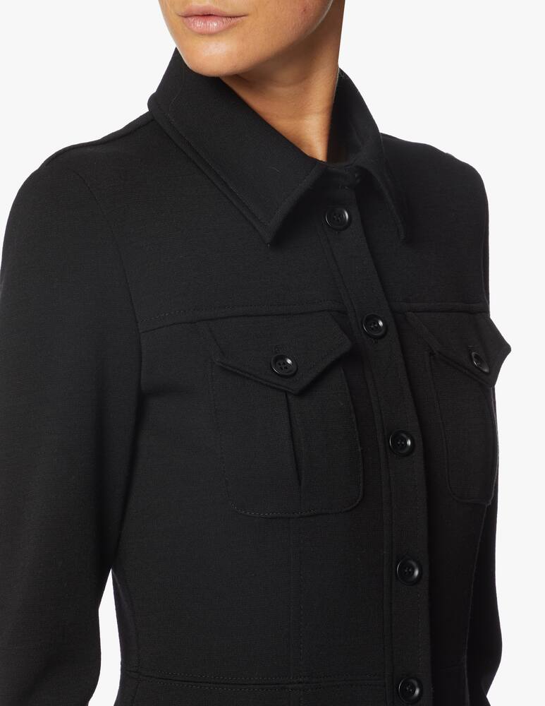 rinascente Sportmax Orense jersey dress