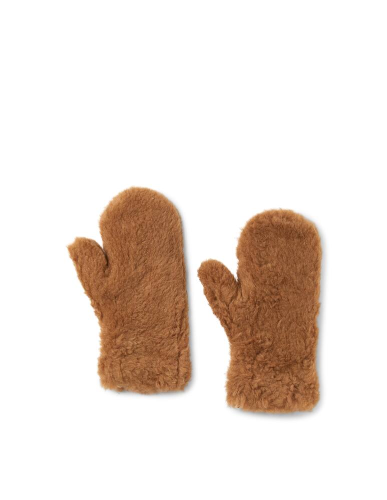 rinascente Max Mara Guanti in camel