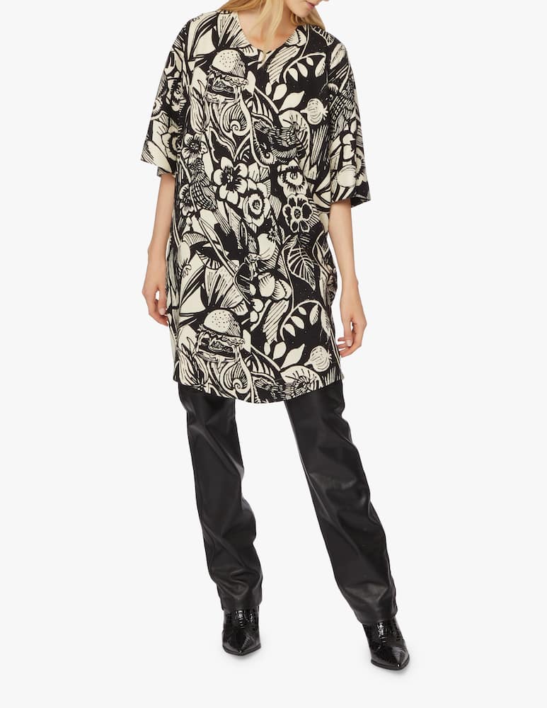 rinascente Sportmax Timor leather trousers