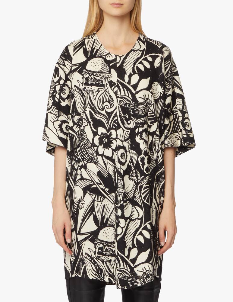 rinascente Sportmax Beira jersey dress