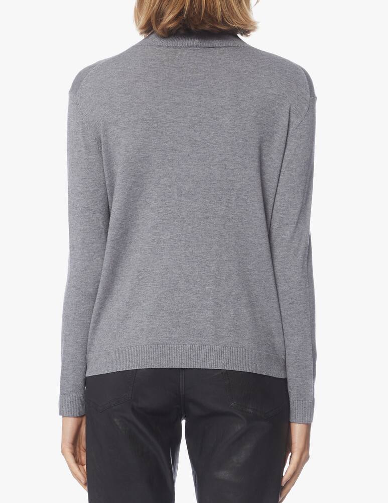 Weekend Max Mara Silk blend turtle neck jumper - picture 3 Weekend Max Mara Silk blend turtle neck jumper - picture 3