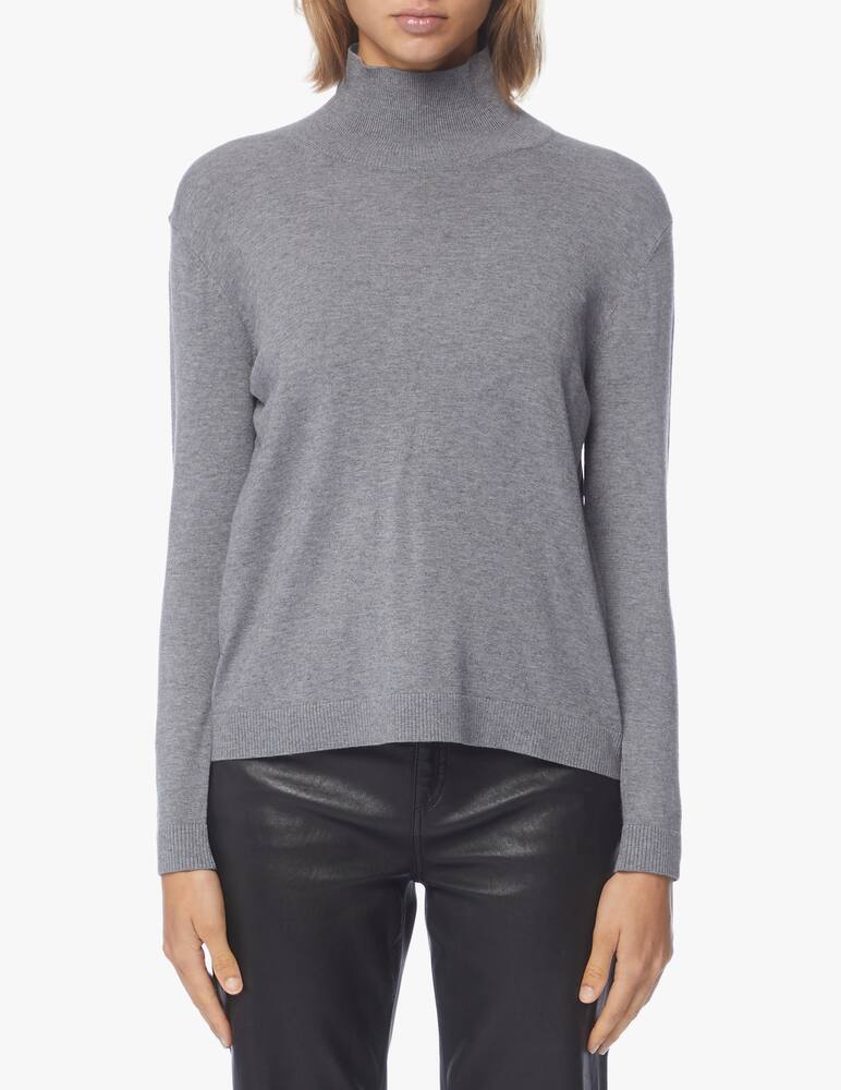 Weekend Max Mara Silk blend turtle neck jumper - picture 4 Weekend Max Mara Silk blend turtle neck jumper - picture 4