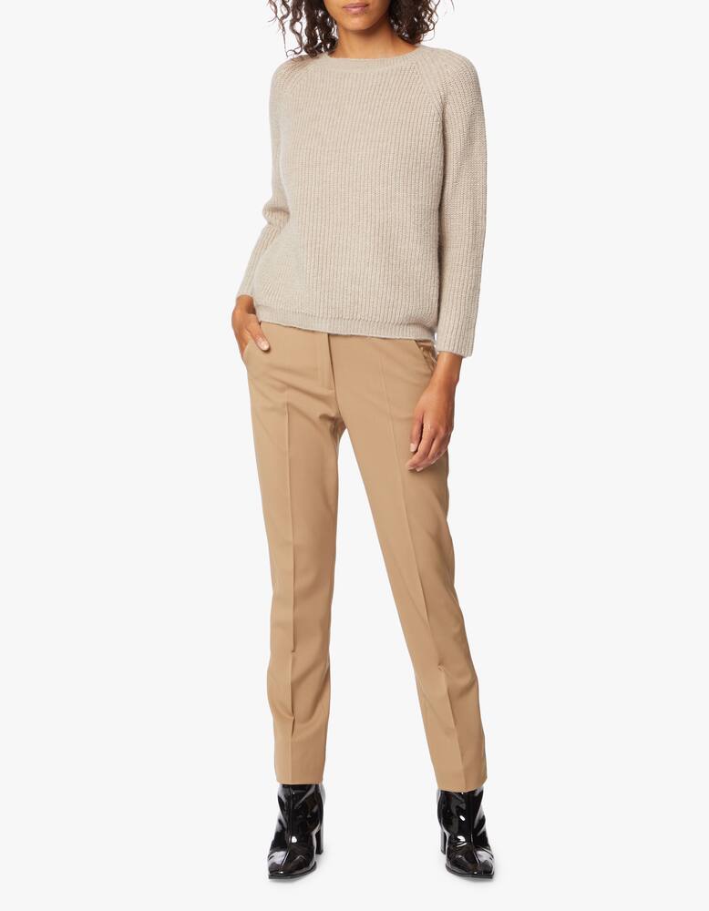 rinascente Weekend Max Mara Mohair blend ribbed jumper Lisotte