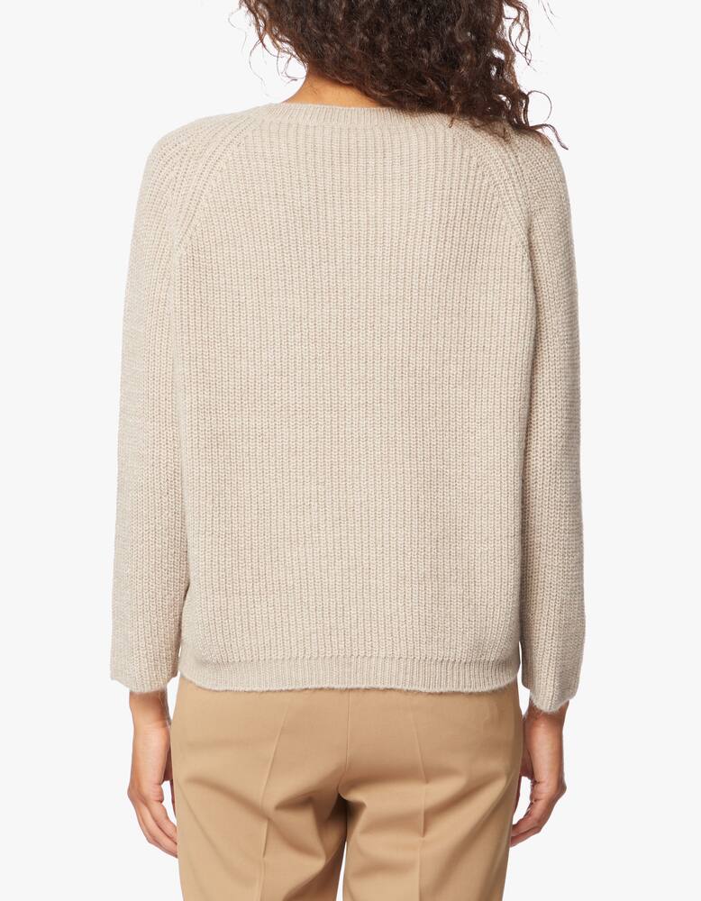 rinascente Weekend Max Mara Mohair blend ribbed jumper Lisotte