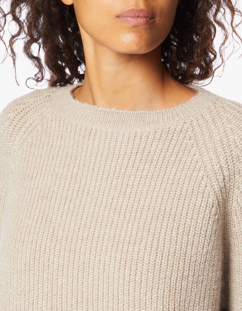 rinascente Weekend Max Mara Mohair blend ribbed jumper Lisotte