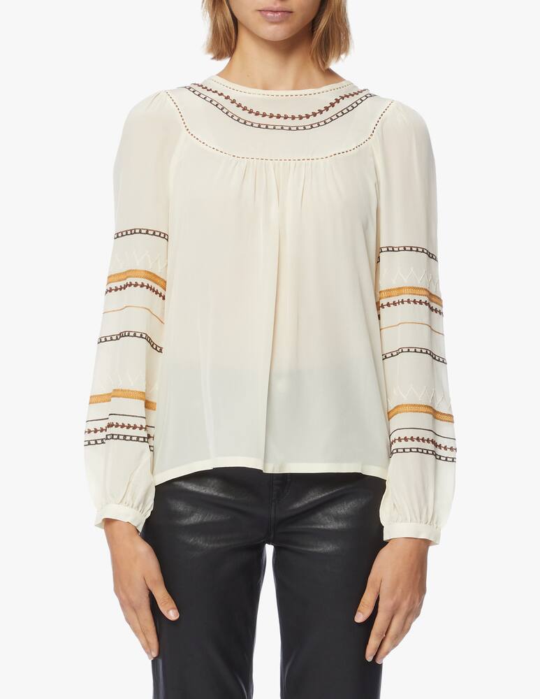 rinascente Weekend Max Mara Camicia in seta Picasso