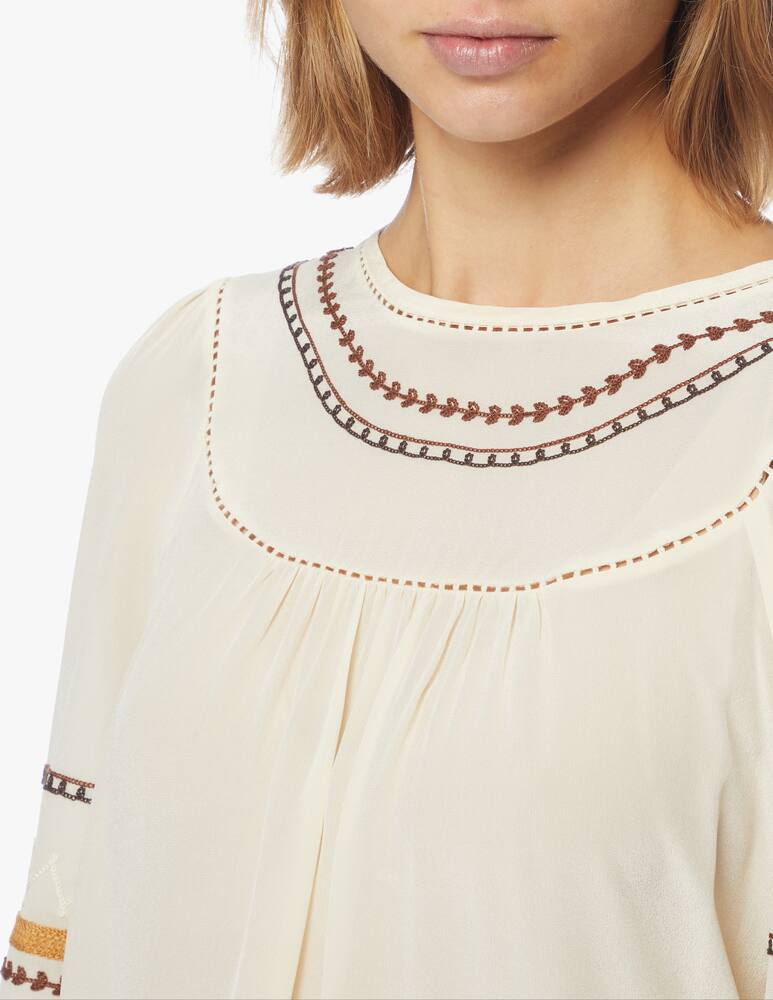 rinascente Weekend Max Mara Camicia in seta Picasso