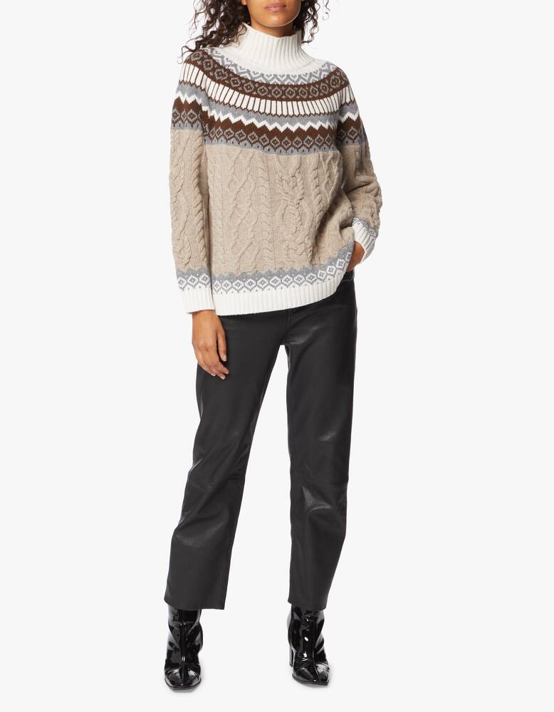 rinascente Weekend Max Mara Maglione norvegese in lana Zircone