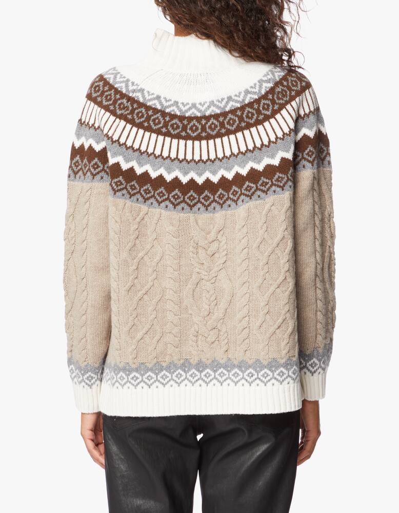 rinascente Weekend Max Mara Maglione norvegese in lana Zircone