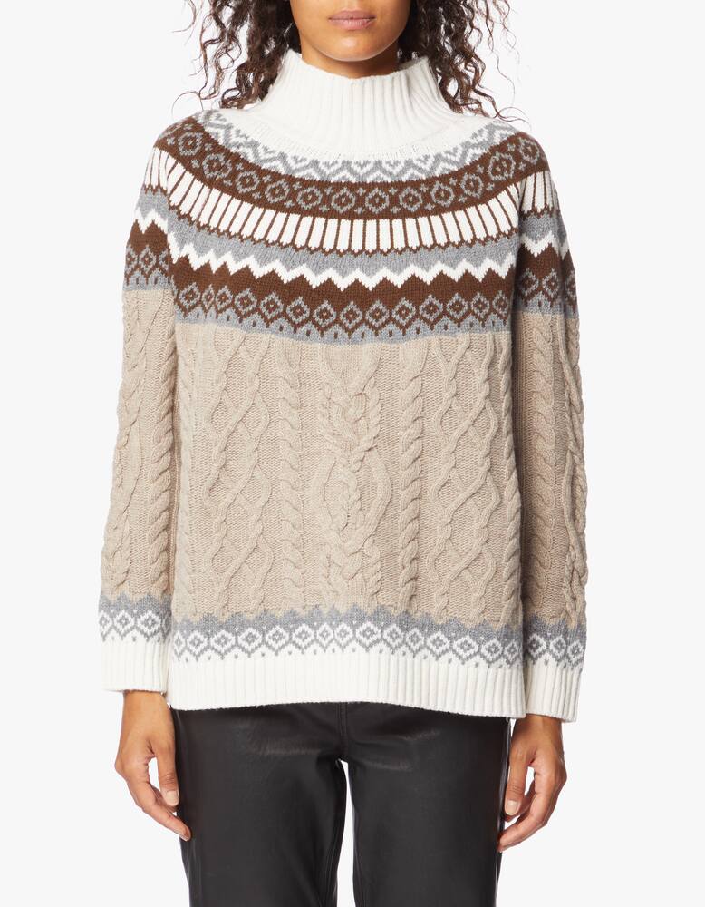 rinascente Weekend Max Mara Maglione norvegese in lana Zircone