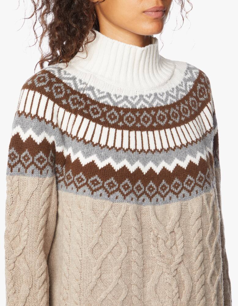 rinascente Weekend Max Mara Maglione norvegese in lana Zircone