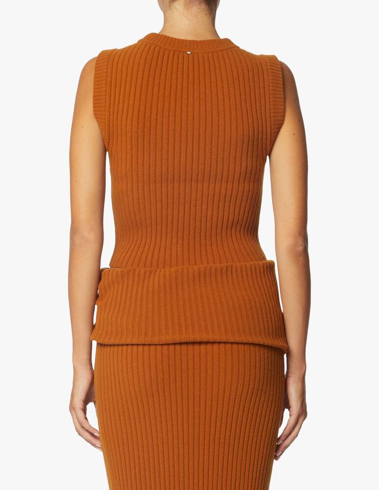 rinascente Sportmax Top in cotone Arcella