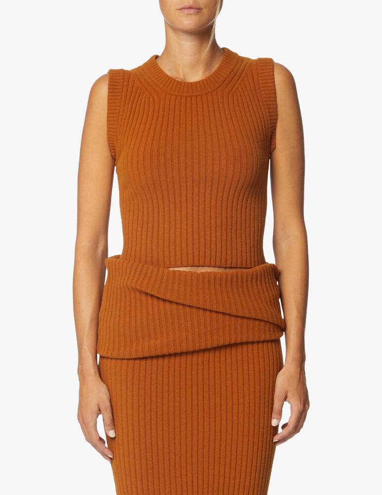rinascente Sportmax Top in cotone Arcella