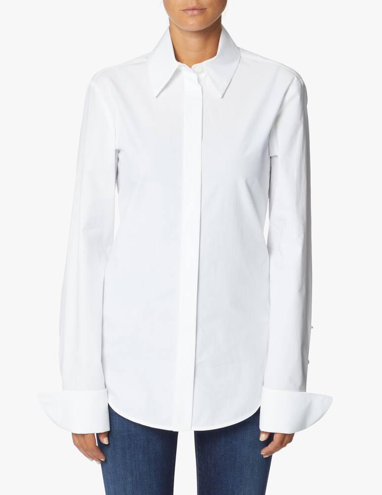 rinascente Sportmax Foster cotton shirt