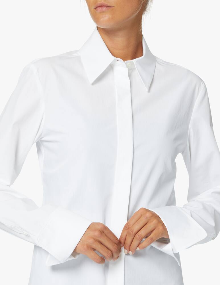 rinascente Sportmax Foster cotton shirt