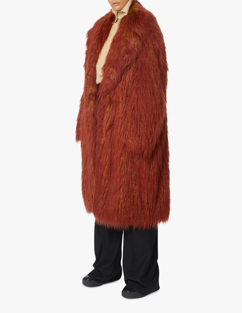 rinascente Sportmax Cappotto similpelle Uvina