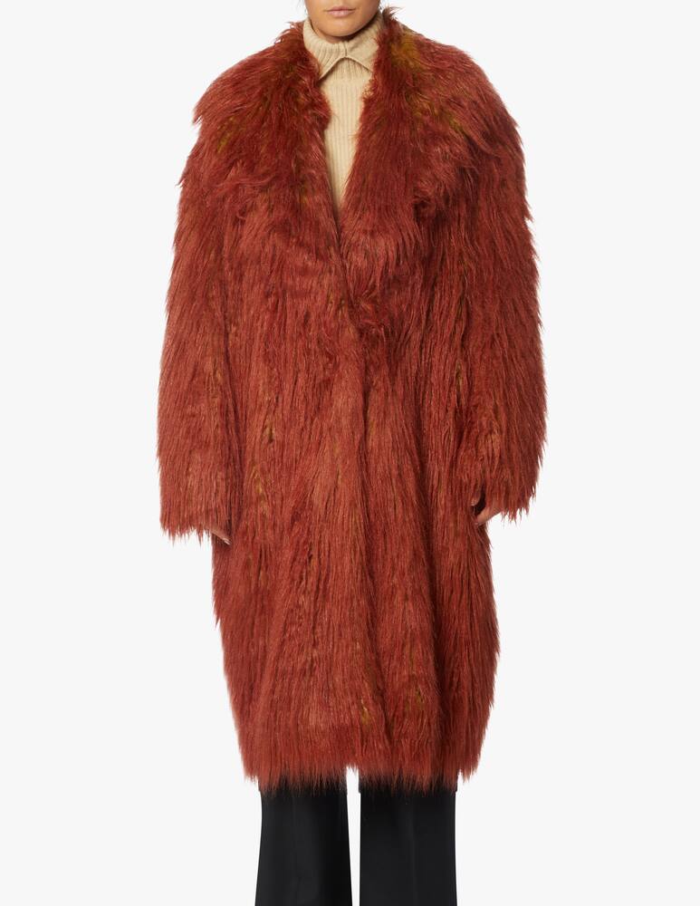 rinascente Sportmax Cappotto similpelle Uvina