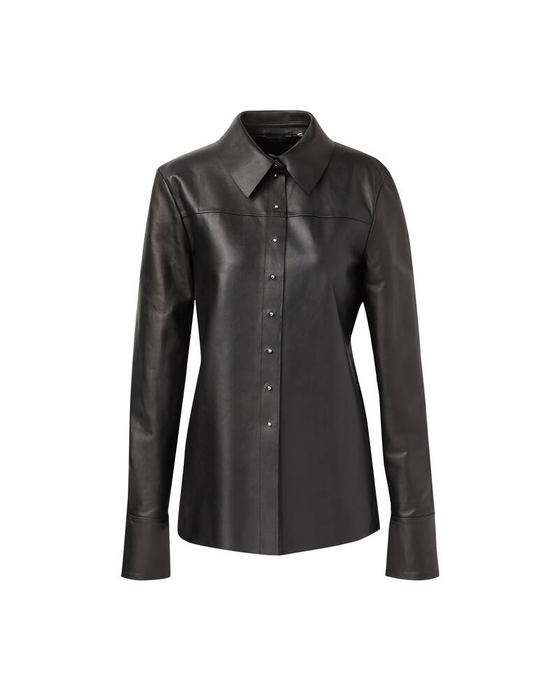 rinascente Sportmax Giacca in pelle Ciurma