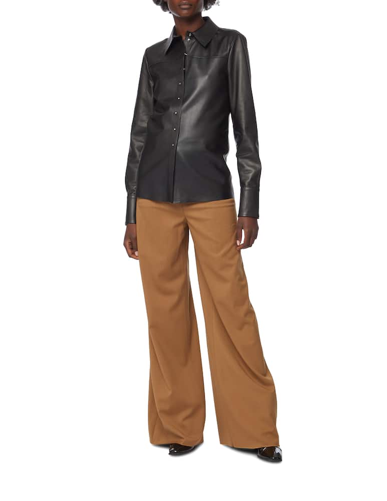 rinascente Sportmax Giacca in pelle Ciurma