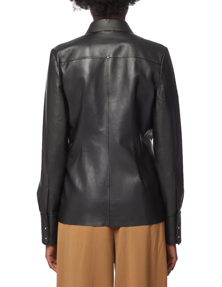 rinascente Sportmax Giacca in pelle Ciurma