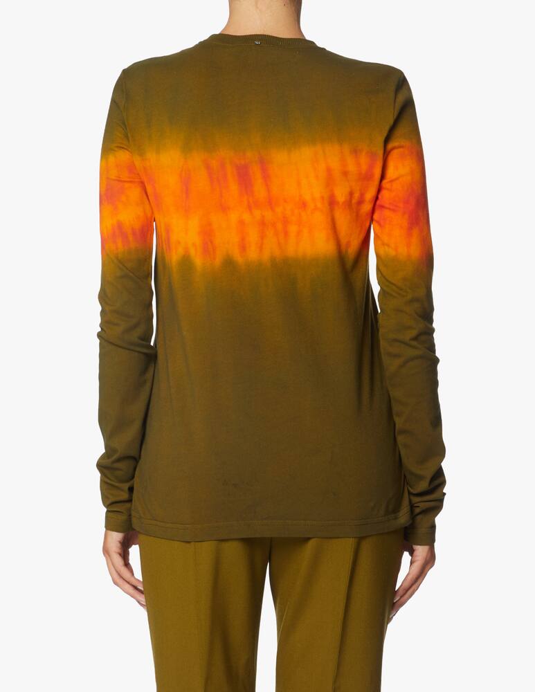 rinascente Sportmax Pontida cotton long sleeved t-shirt