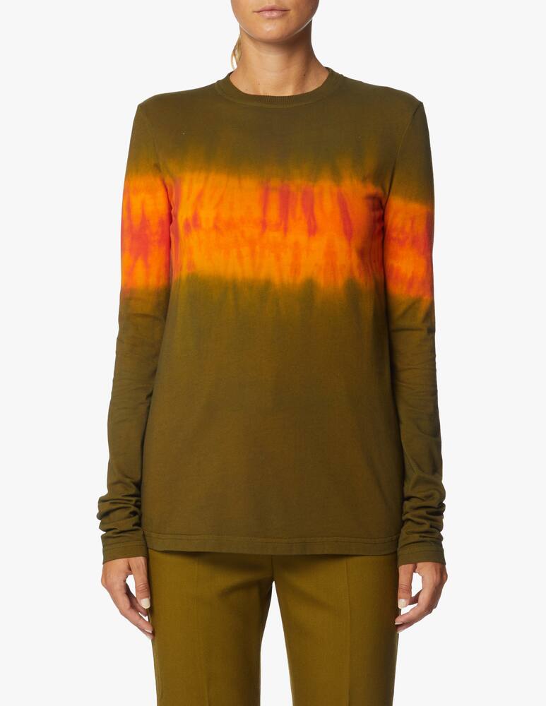 rinascente Sportmax Pontida cotton long sleeved t-shirt