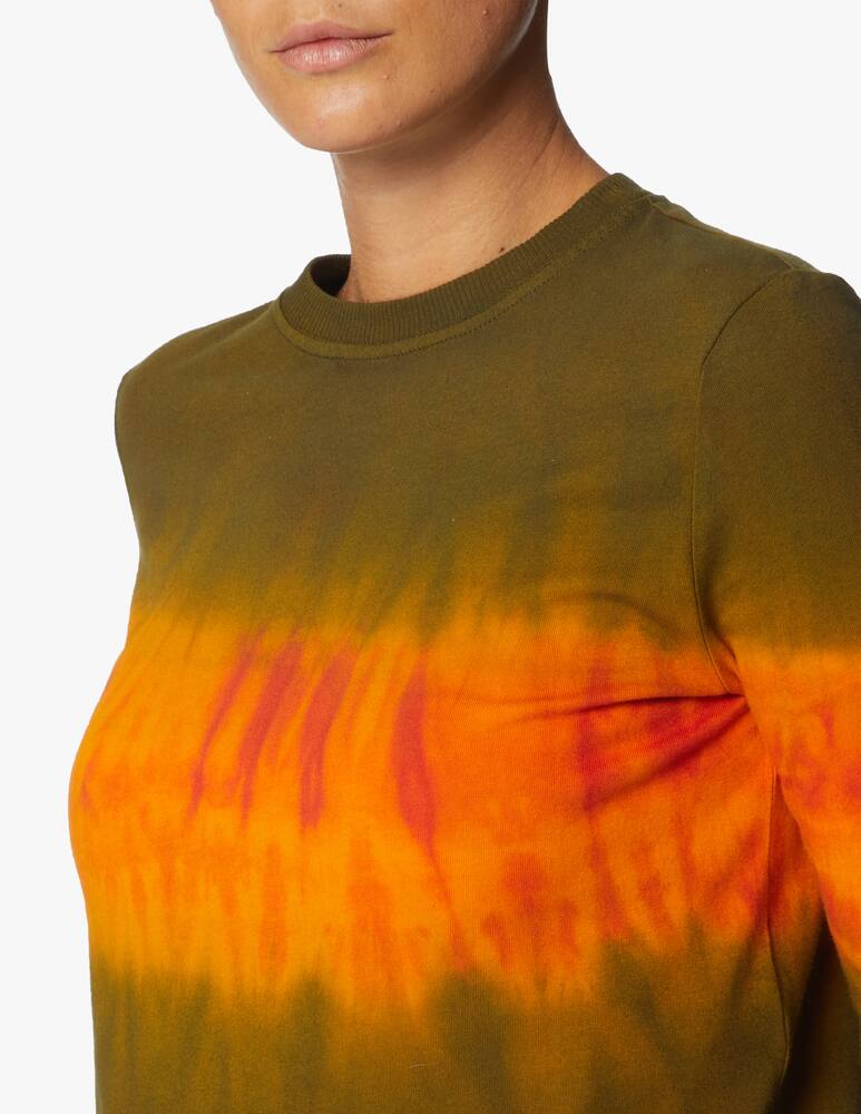 rinascente Sportmax Pontida cotton long sleeved t-shirt