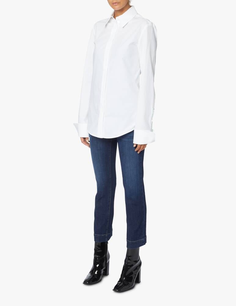rinascente Sportmax Fatto denim trousers