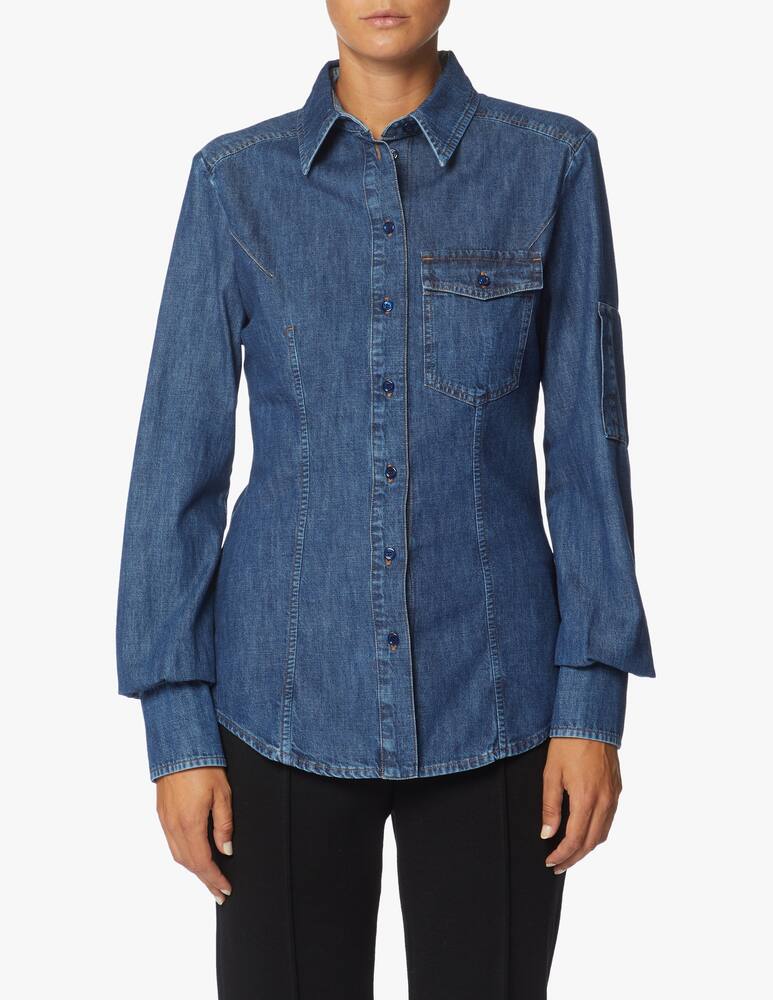 rinascente Sportmax Rieti cotton shirt