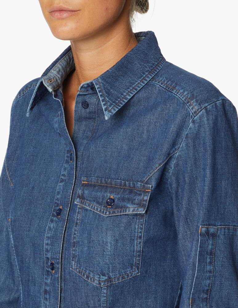 rinascente Sportmax Rieti cotton shirt