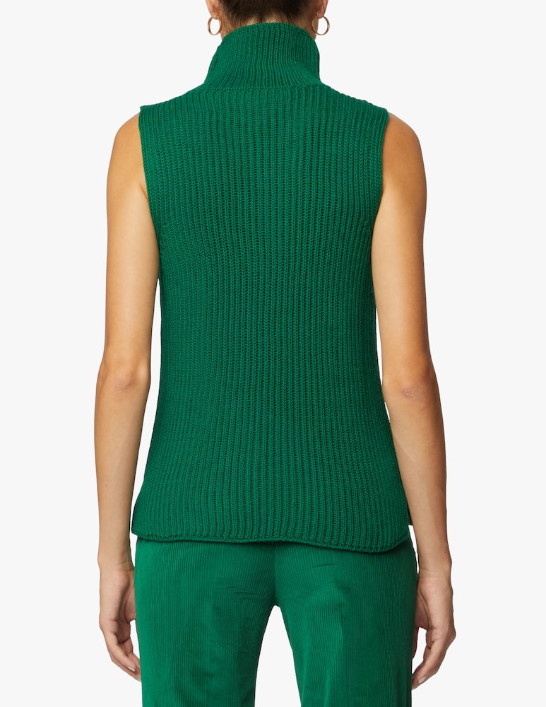 Weekend Max Mara Wool vest John - picture 3 Weekend Max Mara Wool vest John - picture 3