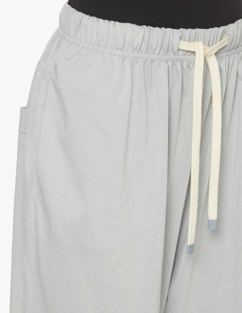 rinascente MM Baltico cotton trousers - light blue Max Mara