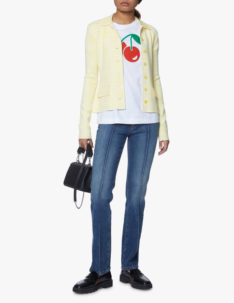 rinascente Sportmax T-shirt con ricamo Edam - bianco