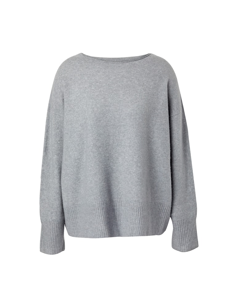 MM by MaxMara Valdai blend cashmere jumper - grey Max Mara - picture 5 MM by MaxMara Valdai blend cashmere jumper - grey Max Mara - picture 5