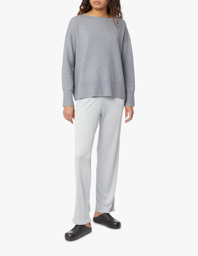 MM by MaxMara Valdai blend cashmere jumper - grey Max Mara - picture 2 MM by MaxMara Valdai blend cashmere jumper - grey Max Mara - picture 2