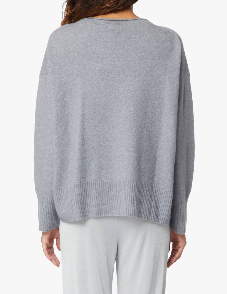 rinascente MM Maglia in misto cachemire Valdai - grigio Max Mara